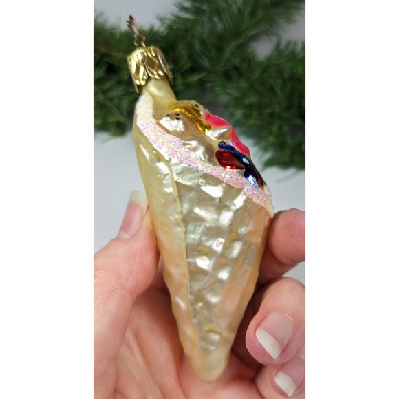 Cornucopia of Toys Retired Inge Glas Old World Christmas Ornament - Picture 2 of 5